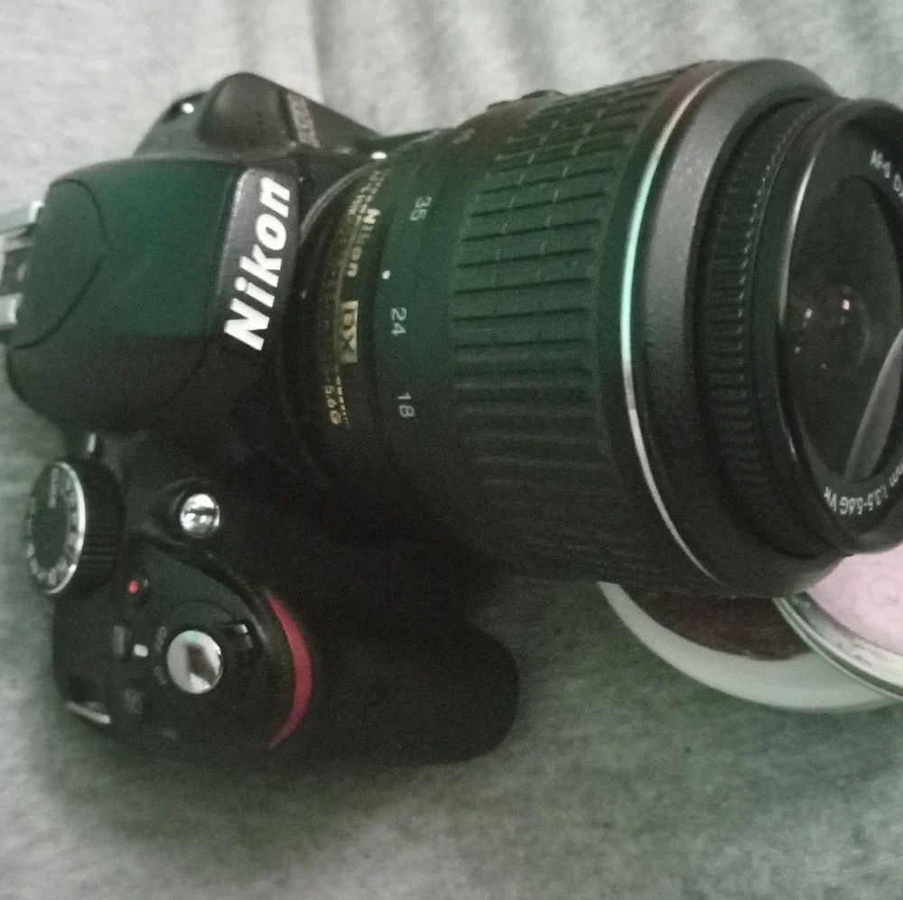 Nikon camera D3200